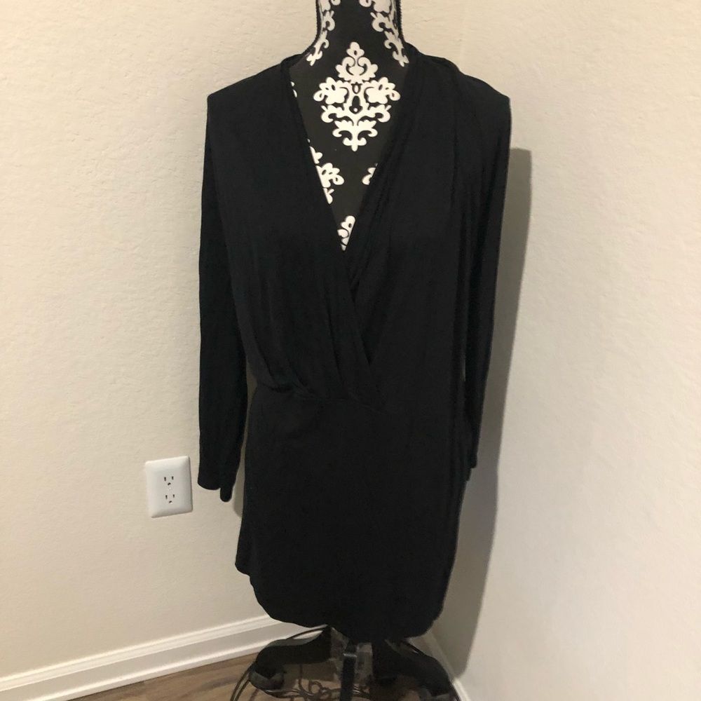 Haute Hippie black dress